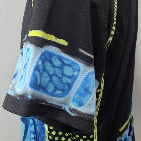 Primal NWT men's cyclist shirt 2XL - Picture 3 of 8